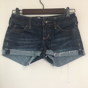 Billabong Cuffed Denim Shorts